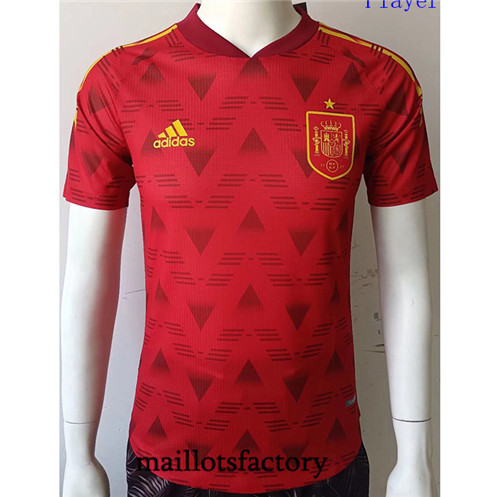 Achat Maillot de Player Espagne 2022/23 Domicile