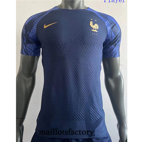 Achat Maillot de Player France 2022/23 Training Bleu