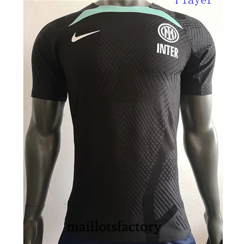 Achat Maillot de Player Inter Milan 2022/23 Training Noir