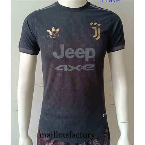 Achat Maillot de Player Juventus 2022/23 Noir