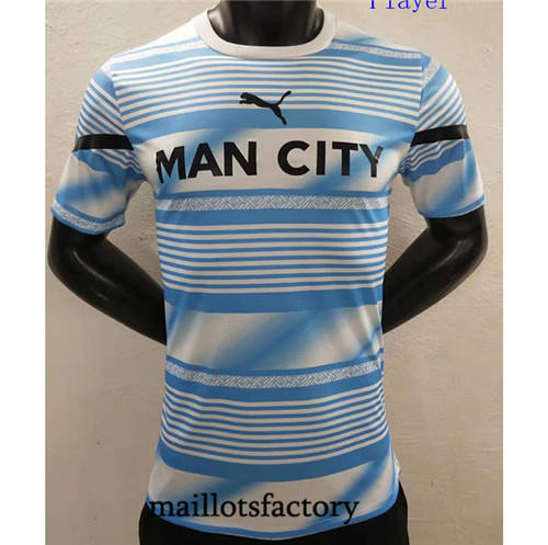 Achat Maillot de Player Manchester City 2022/23 pre-match