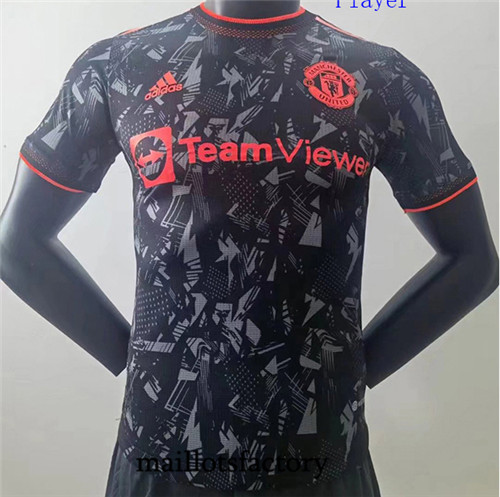 Achat Maillot de Manchester United Player 2022/23 Noir