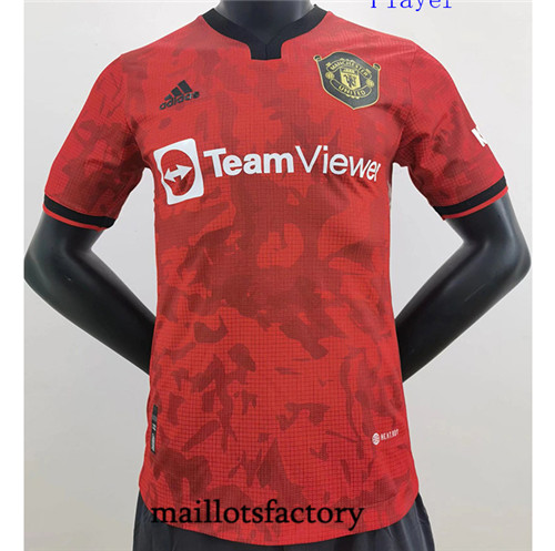 Achat Maillot de Player Manchester United 2022/23 Third