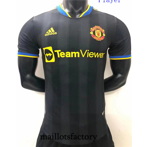 Achat Maillot de Player Manchester United 2022/23 Noir