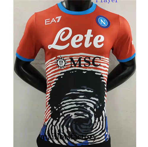 Achat Maillot de Player Naples 2022/23 Orange