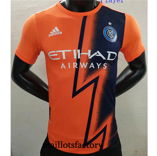 Achat Maillot de Player New York City 2022/23Orange