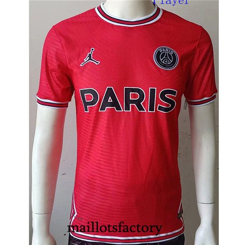 Achat Maillot de Player PSG 2022/23 Rouge