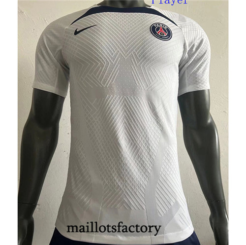 Achat Maillot de Player Paris 2022/23 Training Blanc