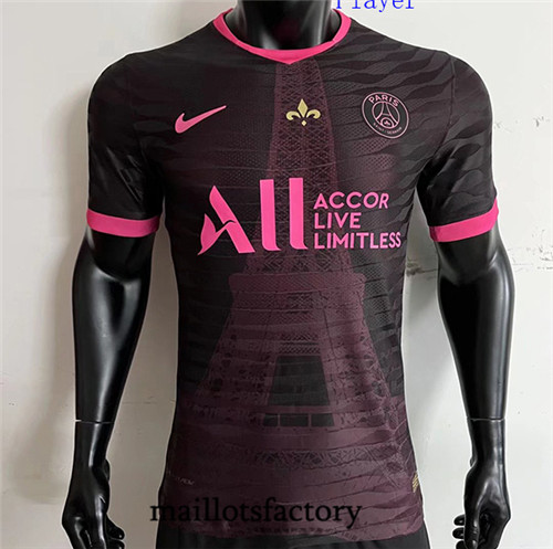 Achat Maillot de Player Paris PSG 2022/23 Training Noir