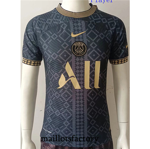 Achat Maillot de Player PSG 2022/23 training Noir