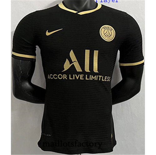 Achat Maillot de Player PSG 2022/23 Noir