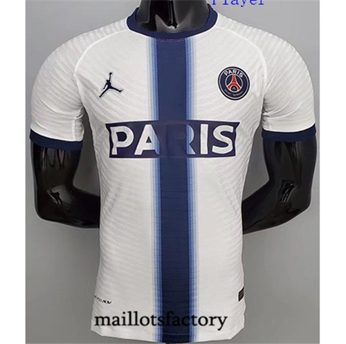 Achat Maillot de Player PSG 2022/23 Blanc/Bleu