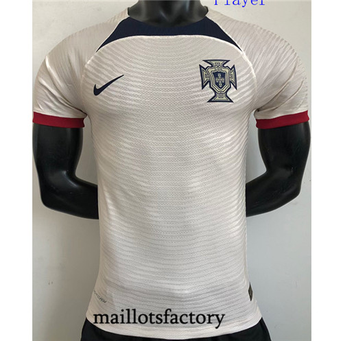 Achat Maillot de Player Portugal 2022/23 Blanc