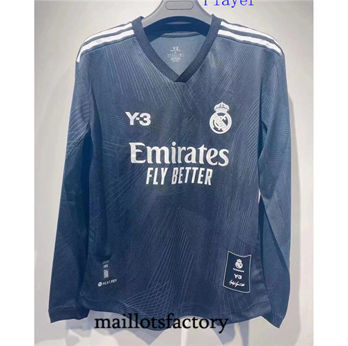 Achat Maillot de Player Real Madrid 2022/23 Y3 Manche Longue