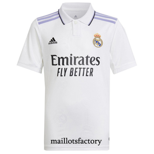 Achat Maillot du Real Madrid 2022/23 Domicile Blanc