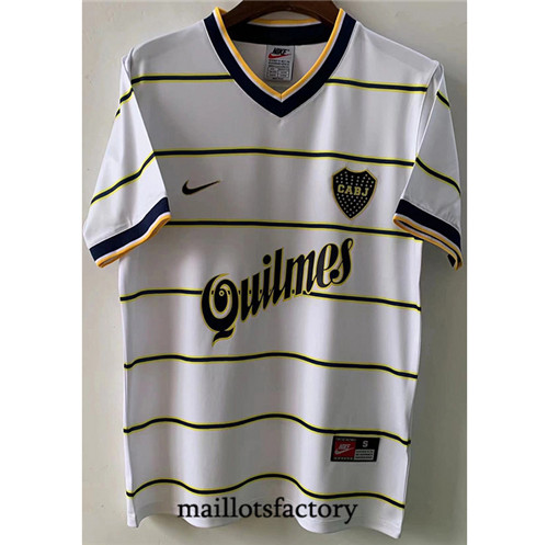 Achat Maillot du Retro Boca juniors Maillot Exterieur 1999