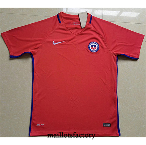 Achat Maillot du Retro Chile Maillot Domicile 2016 17