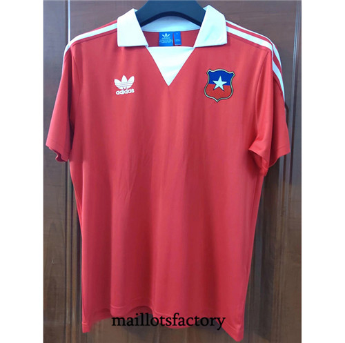 Achat Maillot foot Retro Chile Domicile 1982