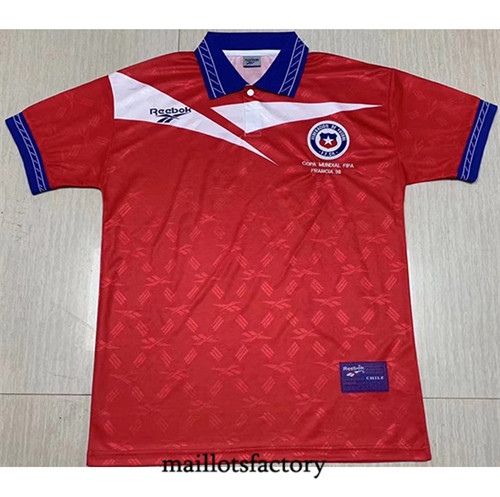 Achat Maillot du Retro Chile Domicile 1998