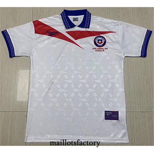 Achat Maillot du Retro Chile Exterieur 1998