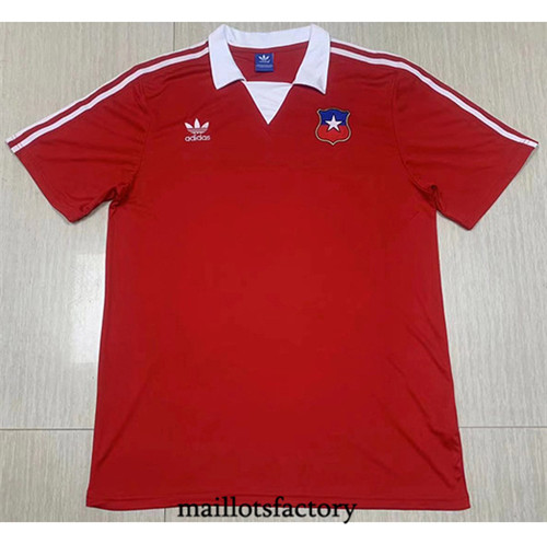 Achat Maillot du Retro Chile Domicile 1982