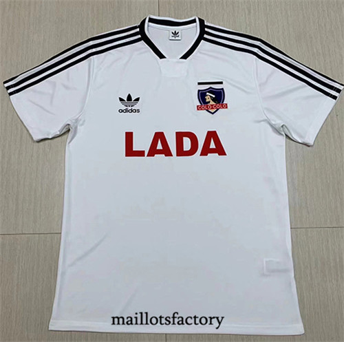 Achat Maillot du Retro Colo colo Maillot Domicile 1991