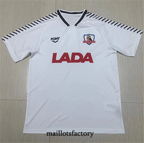 Achat Maillot du Retro Colo colo Maillot Domicile 1992