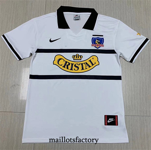 Achat Maillot du Retro Colo colo Maillot Domicile 1996