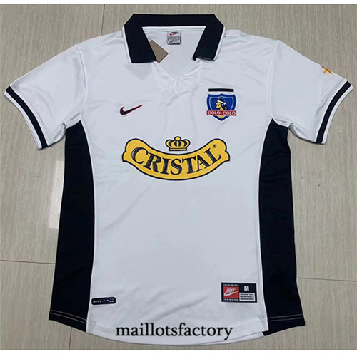 Achat Maillot du Retro Colo colo Maillot Domicile 1997-98