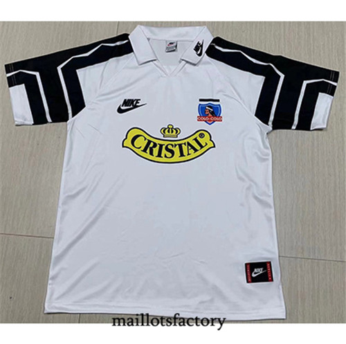 Achat Maillot du Retro Colo Colo FC Maillot Domicile 1995