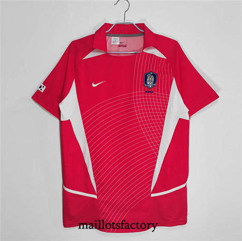 Achat Maillot du Retro Corée Maillot Domicile 2002-03