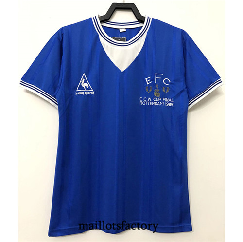 Achat Maillot du Retro Everton Maillot Domicile 1985