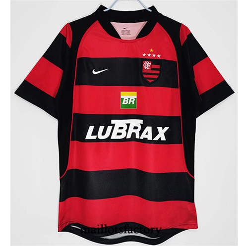 Achat Maillot du Retro Flamengo Maillot Domicile 2003-04