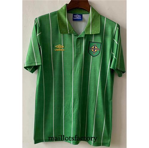 Achat Maillot du Retro Irlande du Nord Maillot Domicile 1994