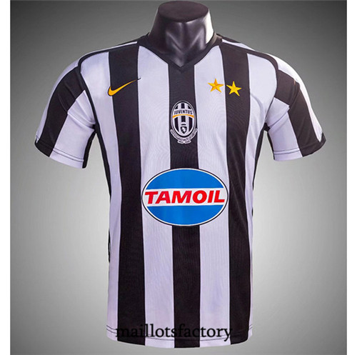 Achat Maillot du Retro Juventus Maillot Domicile 2005-06