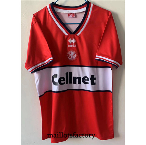 Achat Maillot du Retro Middlesbrough Domicile 1998