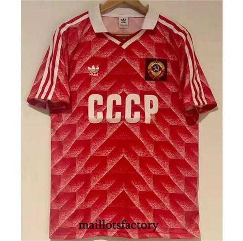 Achat Maillot du Retro Soviet Union Domicile 1988