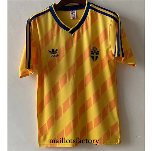 Achat Maillot du Retro Suède Domicile 1998