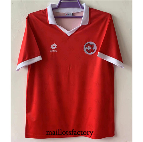 Achat Maillot du Retro Suisse Domicile 1994