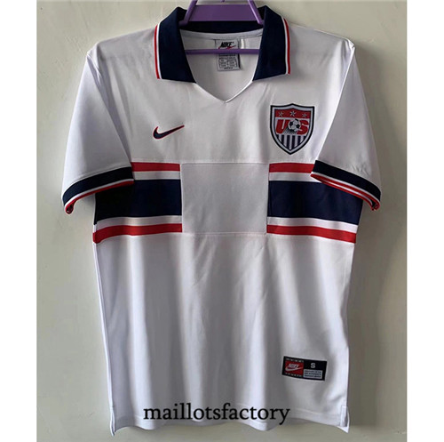 Achat Maillot du Retro États-Unis Domicile 1994