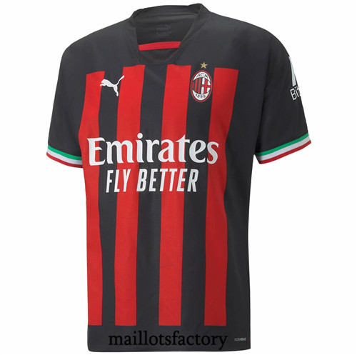 Achat Maillot du AC Milan 2022/23 Domicile Y1132