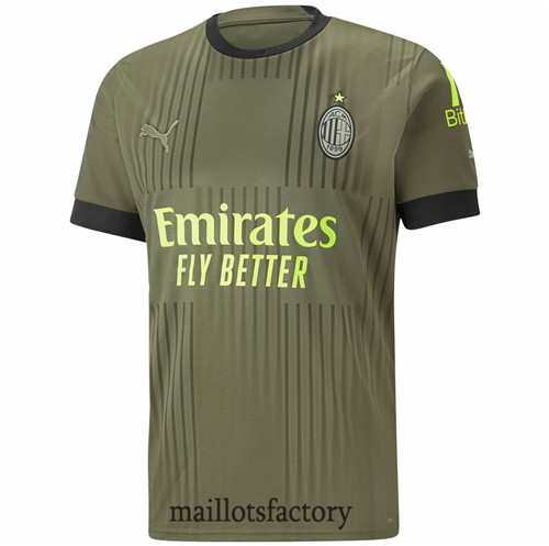 Achat Maillot du AC Milan 2022/23 Third Y1134