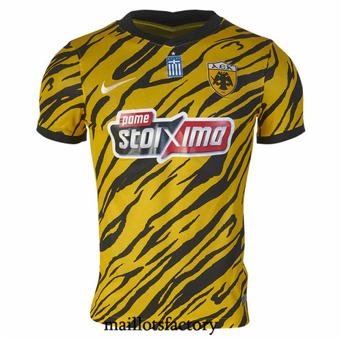 Achat Maillot du AEK Athens 2022/23 Domicile Jaune Y014