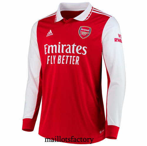 Achat Maillot du Arsenal 2022/23 Domicile Manche Longue Y928