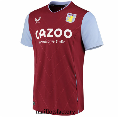 Achat Maillot du Aston Villa 2022/23 Domicile Y934