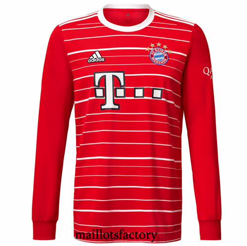 Achat Maillot du Bayern Munich 2022/23 Domicile Manche Longue Y161