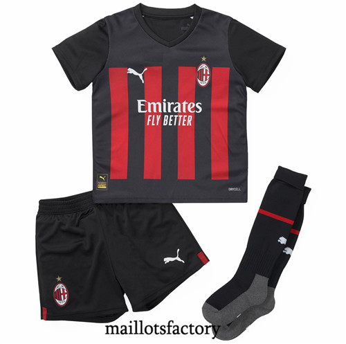 Achat Maillot du AC Milan Enfant 2022/23 Domicile Y202