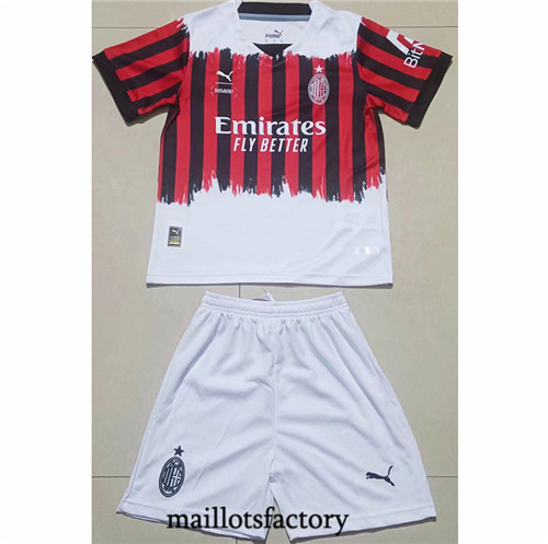 Achat Maillot du AC Milan Enfant guests co-signed 2022/23 Y203