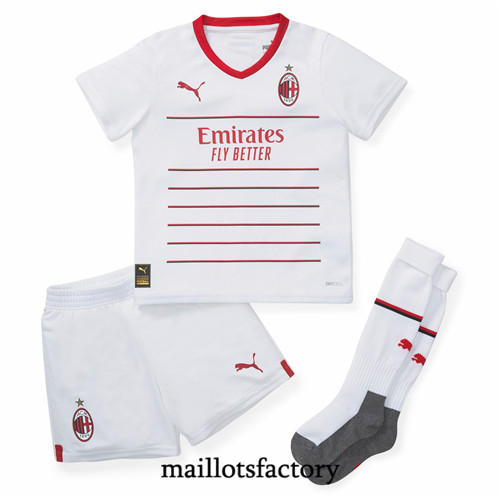 Achat Maillot du AC Milan Enfant 2022/23 Exterieur Y205