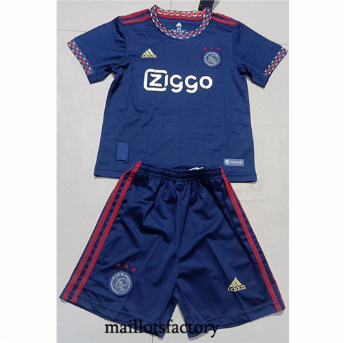 Achat Maillot du Ajax Enfant 2022/23 Exterieur Y206